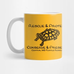 Rescue, Protect, Conserve & Preserve Mug